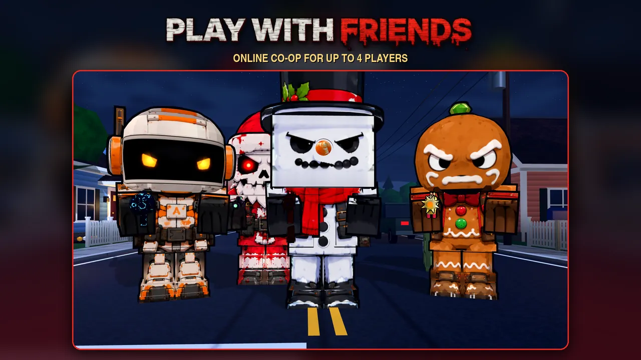 Play with friends